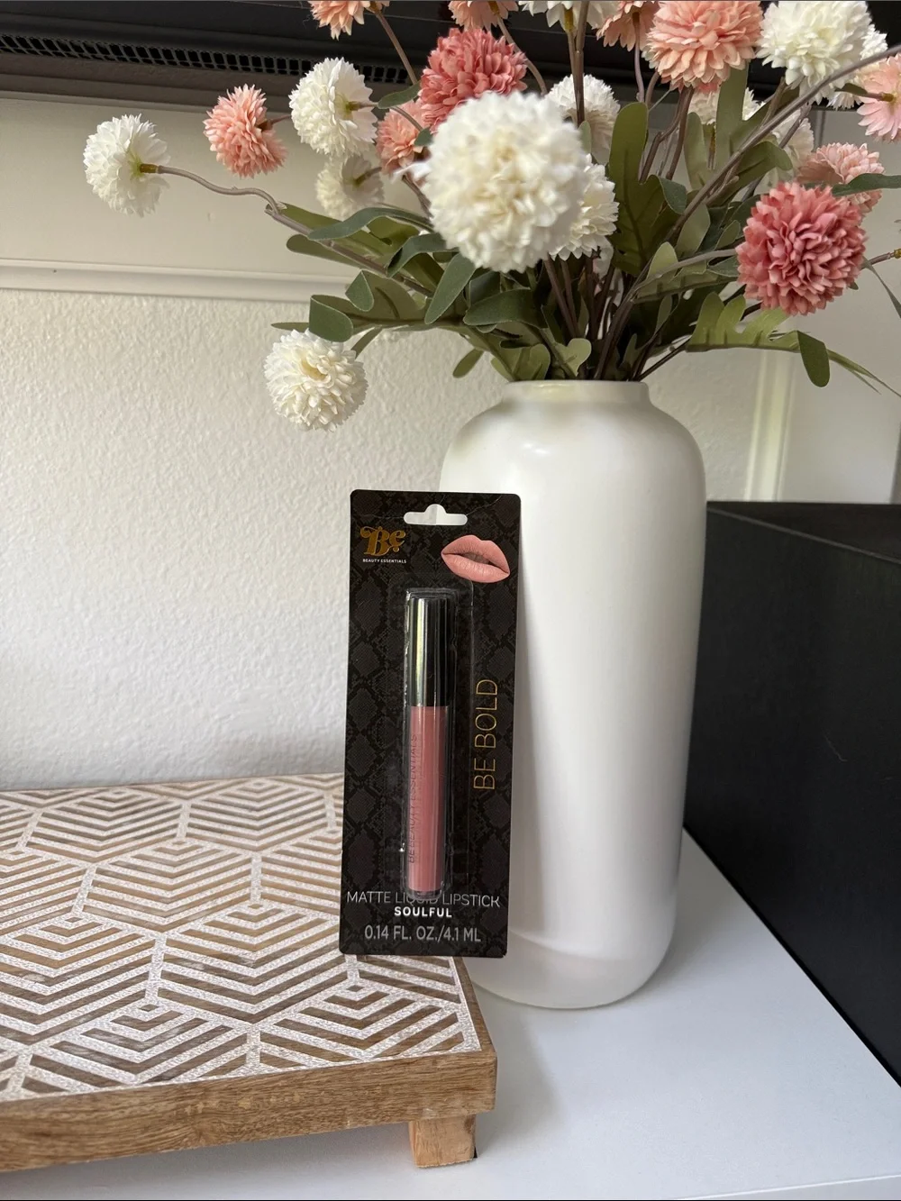 Matte Liquid Lipstick - Soulful Pink